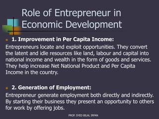Introduction to Entrepreneurship | PPT