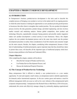 Entrepreneurship module 2020 | PDF