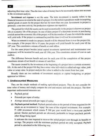entrepreneurship development and business management | PDF