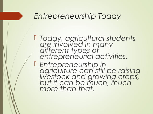Entrepreneurship powerpoint slide | PPT