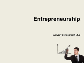 Entrepreneurship
Everyday Development L.L.C
 