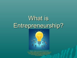 What isWhat is
Entrepreneurship?Entrepreneurship?
Figure1. Image recovered(19/04/19) from:Figure1. Image recovered(19/04/19) from:
httpshttps://://www.google.comwww.google.com//search?qsearch?q==emprendimiento&rlzemprendimiento&rlz
=1C1KMZB_=1C1KMZB_enES515enES515&&sourcesource==lnms&tbmlnms&tbm==isch&saisch&sa==
X&vedX&ved==0ahUKEwjbwYLL0ahUKEwjbwYLL--tzhAhUTtnEKHS8cDOgQtzhAhUTtnEKHS8cDOgQ__
AUIDygC&biwAUIDygC&biw=1920&=1920&bihbih=937#=937#imgrcimgrc==
AvuUOztS4Y9NHMAvuUOztS4Y9NHM::
 