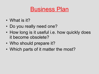Entrepreneurship Summit Iit Kgp How To Write A Business Plan 03 11 2007