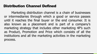 Entrepreneurship Week 3 Q4 - Distribution Channels.pdf