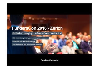 7© Copyright Society3 2015 Copying or distribution is prohibited
#Society3
FundersCon.com
 