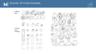 Exercise: 30 Circles Examples 
 