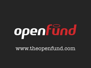 www.theopenfund.com
 