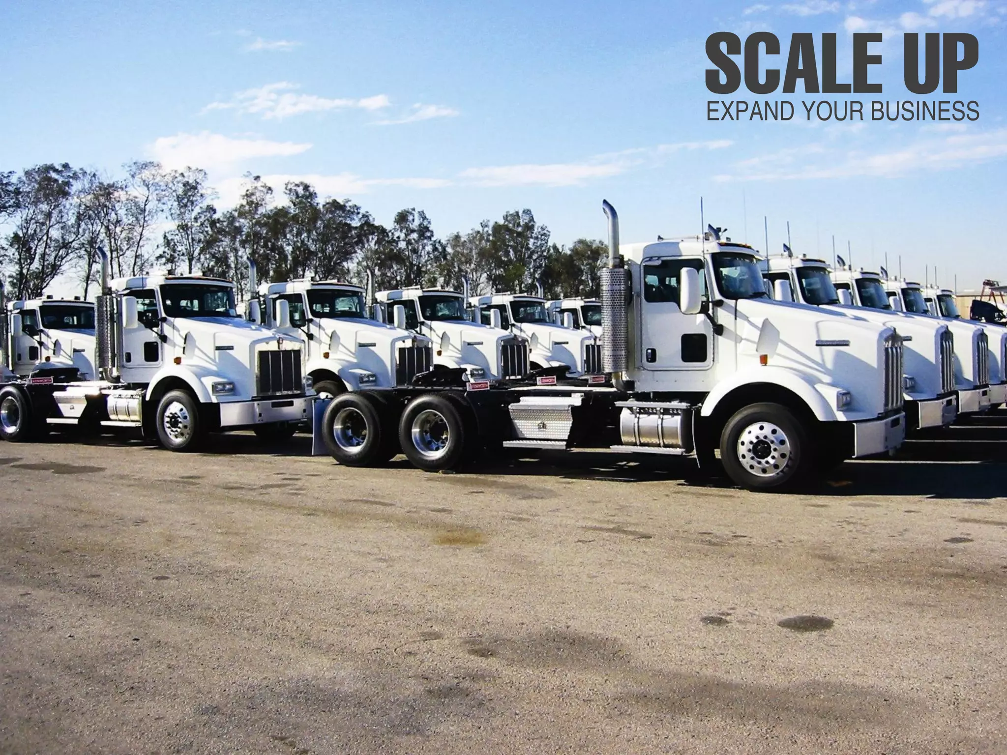 EXPAND YOUR BUSINESS
 