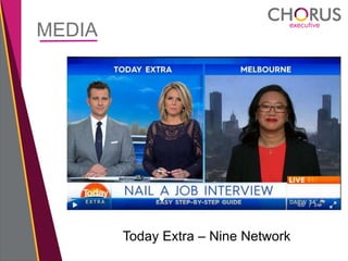 Today Extra – Nine Network
MEDIA
 