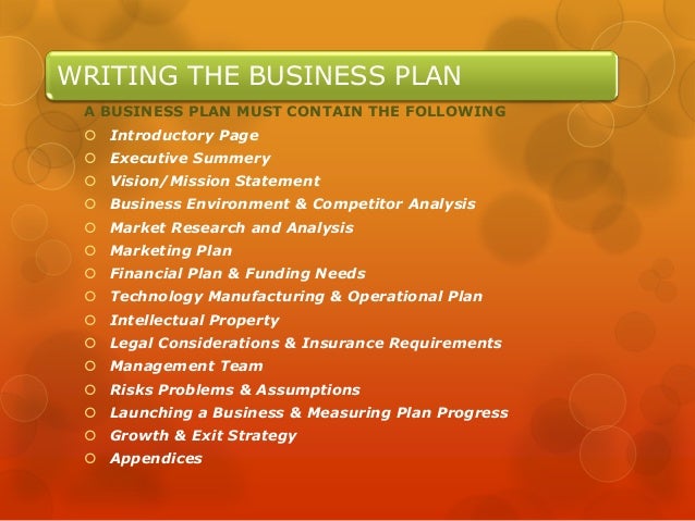 Ship management business plan