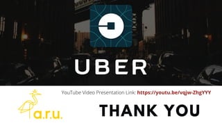 THANK YOU
YouTube Video Presentation Link: https://youtu.be/vqjw-ZhgYYY
 