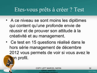 Loi
fondamentale
Homo
Economicus
Homo
Politicus
Pater
Familias

Rapport de préséance famille-entreprise
Entreprise au service 
Famille au service 
             de la famille
de l’entreprise

Pater Familias

L ’aristocrate d ’affaires 
L ’entreprise est un actif 
« froid » qui génère des revenus 
et dans laquelle on n’est peu 
impliqué

L ’exploiteur 
La « famille » est piégée

Le parrain
la « Famille » passe en premier, 
mais la poursuite des objectifs 
familiaux se fait à travers 
l’entreprise

Le paternaliste 
On prend à cœur l’intérêt des 
membres de la « famille », mais 
en ayant bien conscience que cet 
intérêt profite aussi ou surtout à 
l’entreprise

faible (F±E)
          fort  (F=E)
32
Importance des considérations familiales dans la gestion de la PME

 