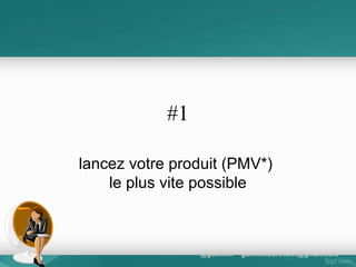Le succès ?
Marc Simoncini ll cède à l'américain Match.com 70 % de sa
participation dans le site Meetic pour 500 M€
Il fonde un fonds d’investissement Jaina capital

Xavier Niel ,PDG de ILLIad (Free) En 2012 il est la 12e fortune
de France avec 3,59 milliards d'euros2 son patrimoine croit de
1,2 Millards d’euros par an son fonds d’investissement Kima
Ventures a investi dans 160 entreprises

@guilhem – guilhembertholet@gmail.com

 