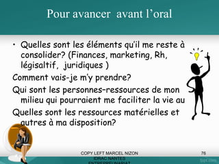 Séquence 6
Business model et
Business plan

 