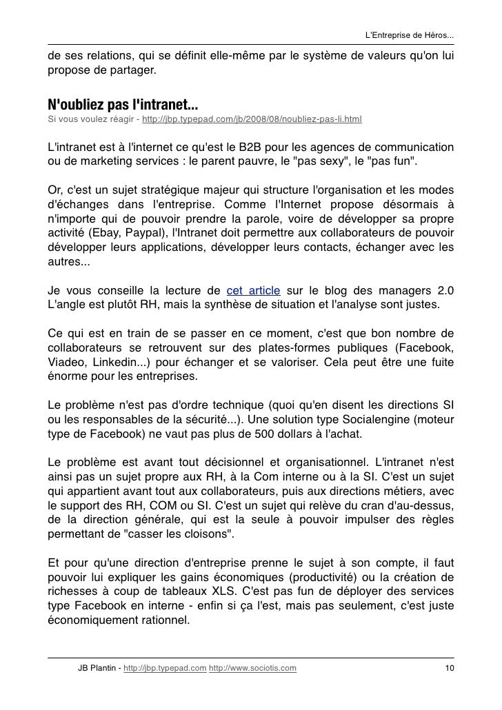 L Entreprise De Heros