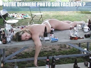 VOTRE DERNIERE PHOTO SUR FACEBOOK ?




                              145   145
 