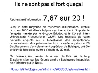 Ils ne sont pas si fort queça!
 