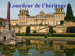 Lourdeur de l’héritage




SOURCE:www.entrepriseglobale.biz Jean-Yves Huwart
 