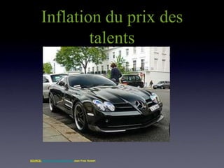 Inflation du prix des
                talents




SOURCE:www.entrepriseglobale.biz Jean-Yves Huwart
 