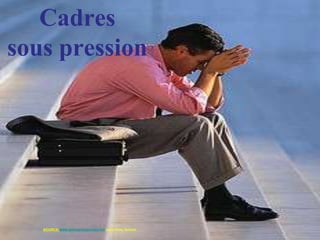 Cadres
sous pression




   SOURCE:www.entrepriseglobale.biz Jean-Yves Huwart
 