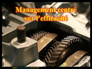 Management centré
       sur l’efficacité




SOURCE:www.entrepriseglobale.biz Jean-Yves Huwart
 