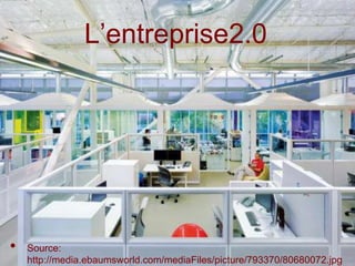 L’entreprise2.0




•   Source:
    http://media.ebaumsworld.com/mediaFiles/picture/793370/80680072.jpg
 