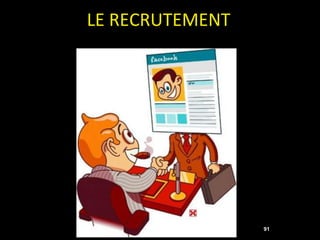 LE RECRUTEMENT




                 91
 