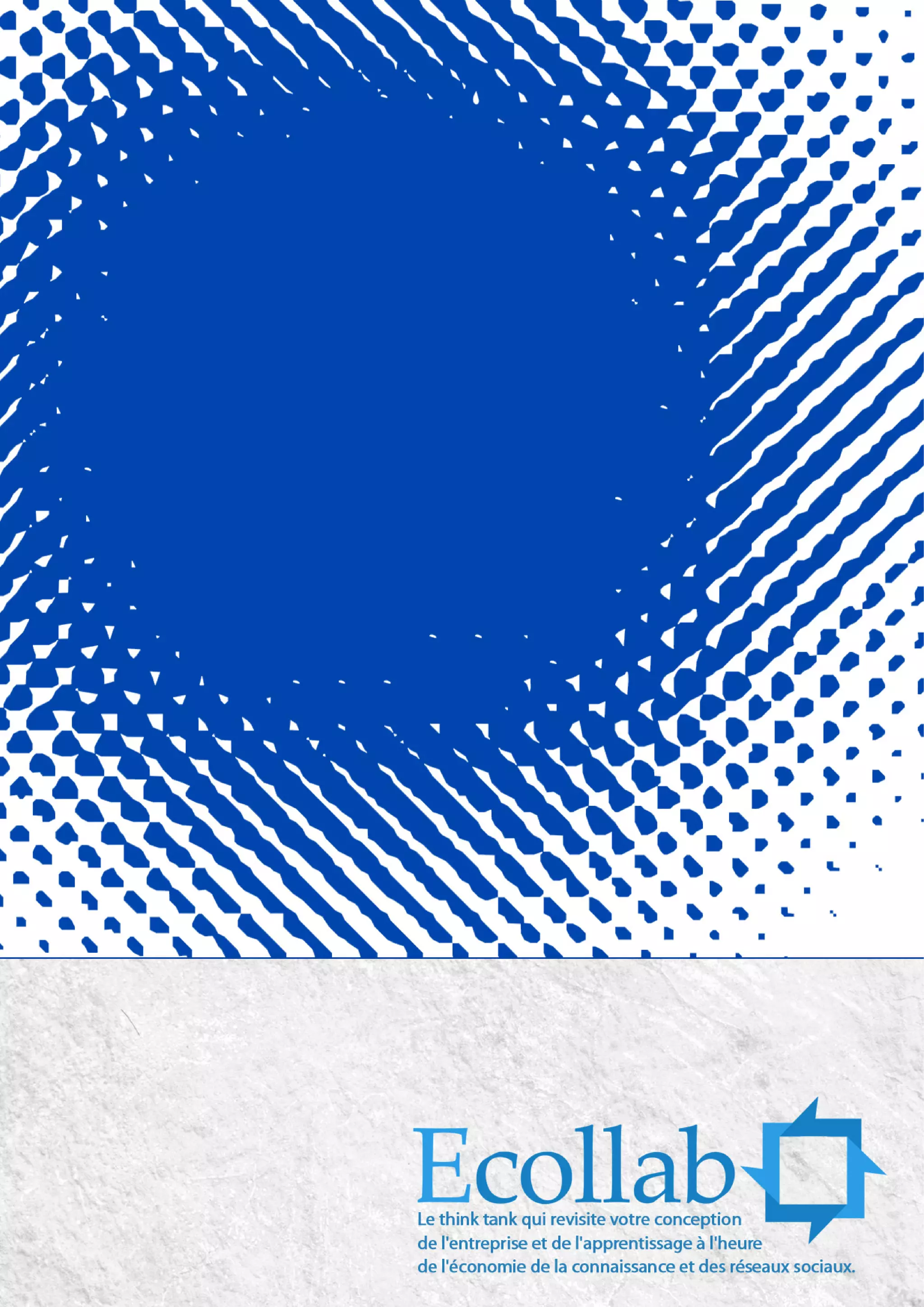 Entreprise Collaborative - Ecollab - Une Introduction Au Social Learning