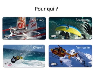 Pour qui ?
 