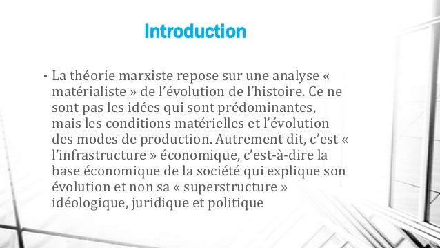 Entreprise Et Entrepreneur Chez Marx