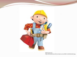 Bildet hentet ifra: http://faretsakariassen.files.wordpress.com/2008/11/bobthebuilder.jpg