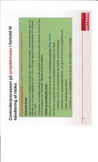 Entreprise Risk Management system