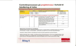 Entreprise Risk Management system