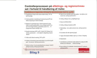 Entreprise Risk Management system