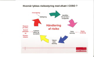 Entreprise Risk Management system