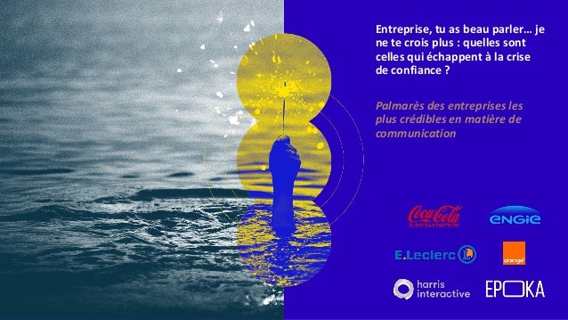 Entreprise Tu As Beau Parler Je Ne Te Crois Plus