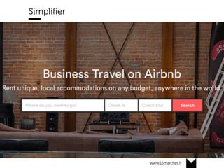 www.15marches.fr
Simpliﬁer
 