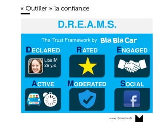 www.15marches.fr
« Outiller » la conﬁance
 