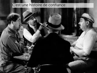 www.15marches.fr
C’est une histoire de conﬁance
 