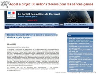 Appel à projet: 30 millions d’euros pour les serious games 