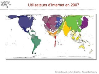 Utilisateurs d’Internet en 2007 