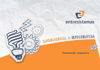 Logotipo de cliente
Presentación corporativa
1
 
