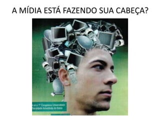 A MÍDIA ESTÁ FAZENDO SUA CABEÇA?




           Pr Ivair Augusto - Distrital ARF - USeB
 