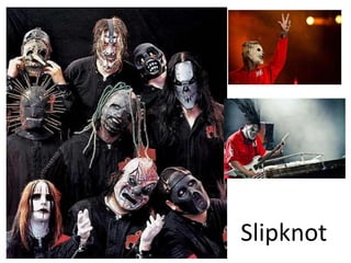 Pr Ivair Augusto - Distrital ARF - USeB
                                          Slipknot
 