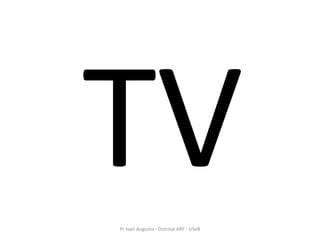 Pr Ivair Augusto - Distrital ARF - USeB
 