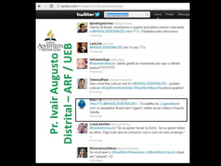 Pr Ivair Augusto - Distrital ARF - USeB
 