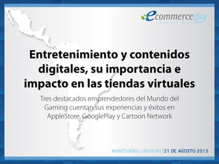Presentación: Juan Pablo Pison_eCommerce Day Montevideo 2013