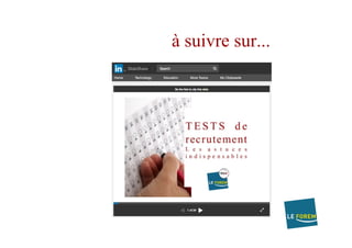 Le vrai
sportif est
celui qui
court et non
celui qui se
renseigne
 