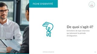 FICHE D'IDENTITÉ
De quoi s'agit-il?
 