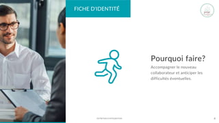 FICHE D'IDENTITÉ
Pourquoi faire?
 